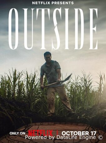 Outside
