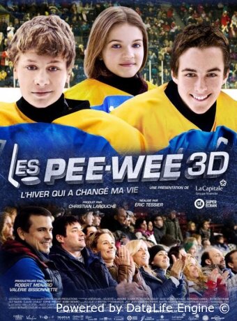 Les Pee-Wee 3D: L'hiver qui a changé ma vie